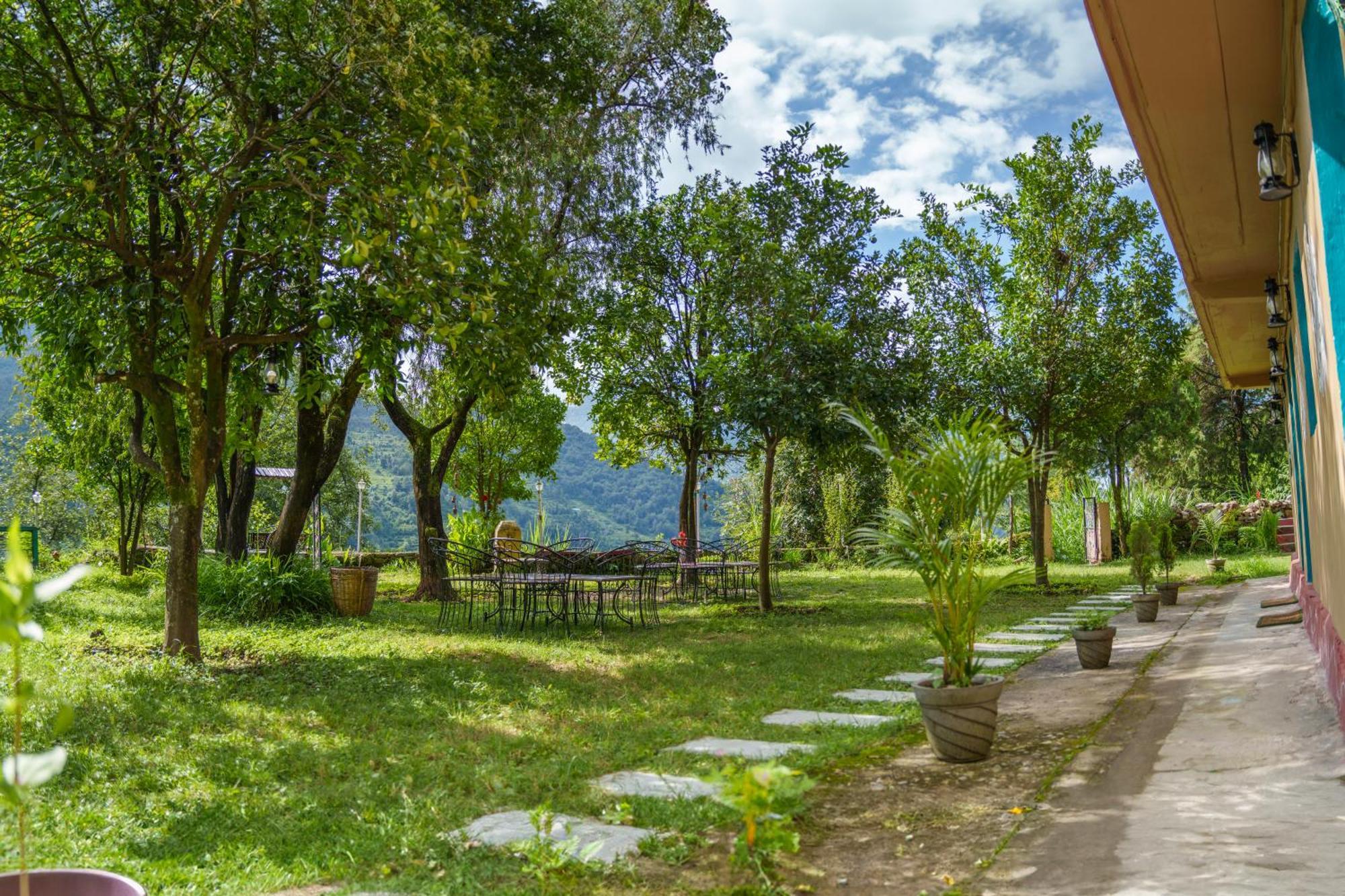 Hotel Dharohar Chopta Ukhimath Exterior foto